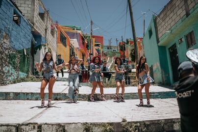 Colonia Cubitos, escenario artístico que proyecta a Pachuca en videoclips musicales