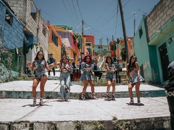 Colonia Cubitos, escenario artístico que proyecta a Pachuca en videoclips musicales