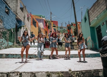 Colonia Cubitos, escenario artístico que proyecta a Pachuca en videoclips musicales