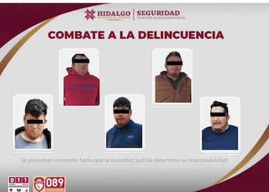 Enfrentamiento en Acaxochitlán deja seis detenidos y aseguramiento de hidrocarburo