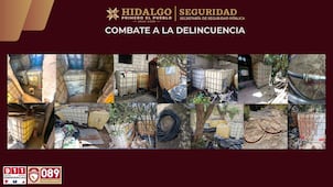Incautan 20 mil litros de combustible en Pachuca