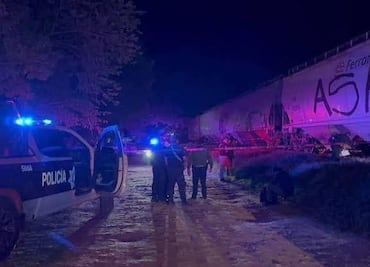 Presunto migrante hondureño pierde la vida tras ser arrollado por tren en Apan