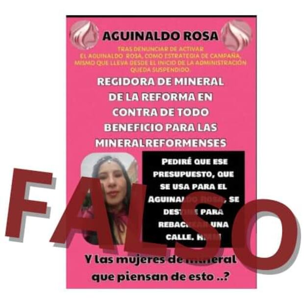 Hilda Miranda denuncia campaña sucia en su contra | Captura de pantalla