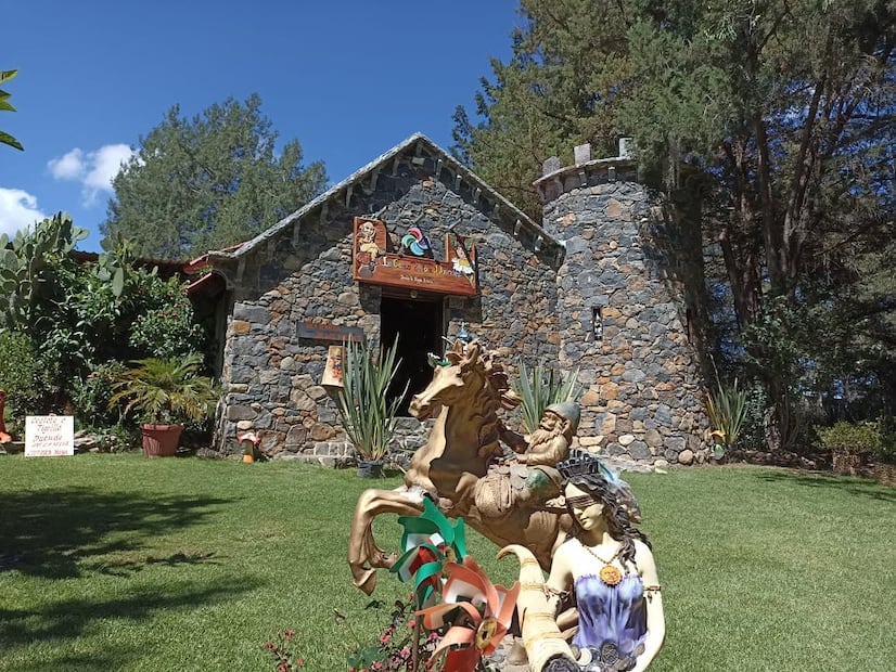 Huasca invita a vivir una noche entre leyendas y duendes en pleno bosque | Facebook: Caminata De Los Duendes