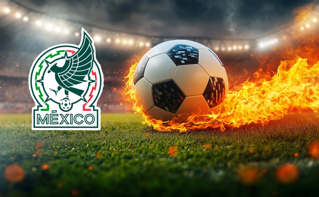 El TRI buscará hacer su mejor papel en una Copa del Mundo I Foto: Canva IA
