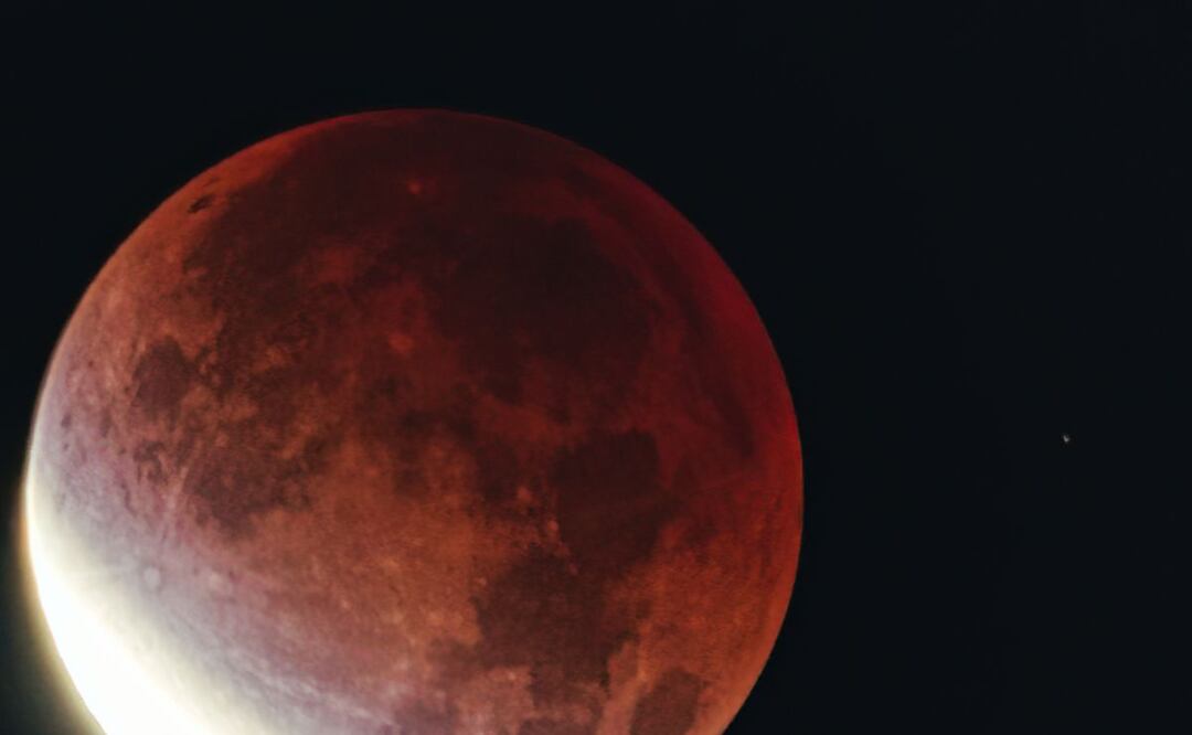 La luna rosa será visible en México | Foto: Pexels