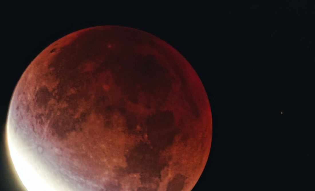 La luna rosa será visible en México | Foto: Pexels