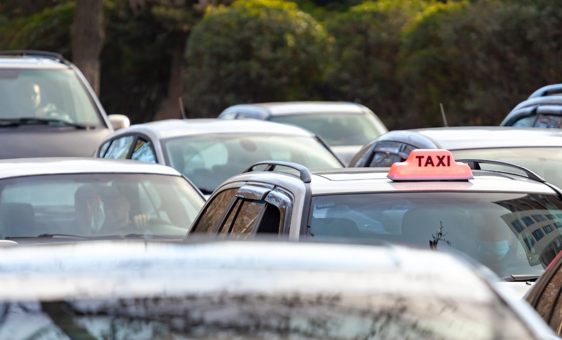 Más de 141 mil vehículos circulan por las principales avenidas y bulevares de Pachuca | Foto: Getty images