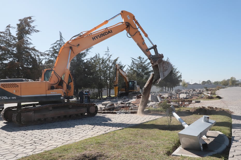 Rehabilitación David Ben Gurión Foto: Luis Soriano