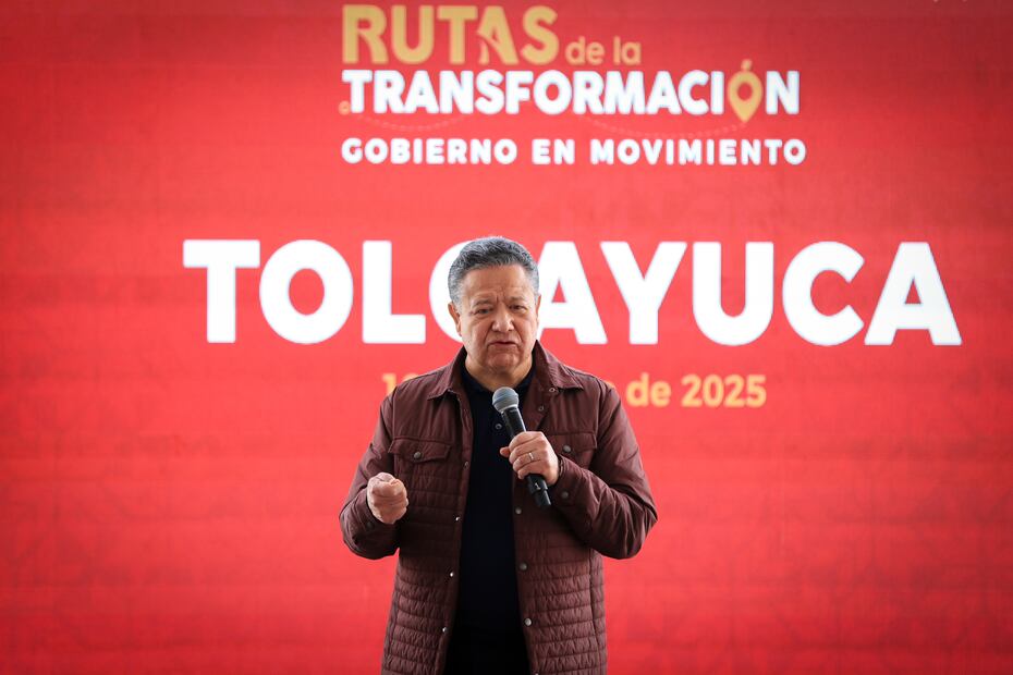 Rutas de la Transformación I Foto: Especial