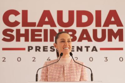 Claudia Sheinbaum presenta a sus secretarios de Trabajo, Turismo y Cultura