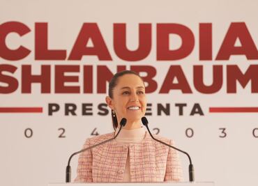 Claudia Sheinbaum presenta a sus secretarios de Trabajo, Turismo y Cultura