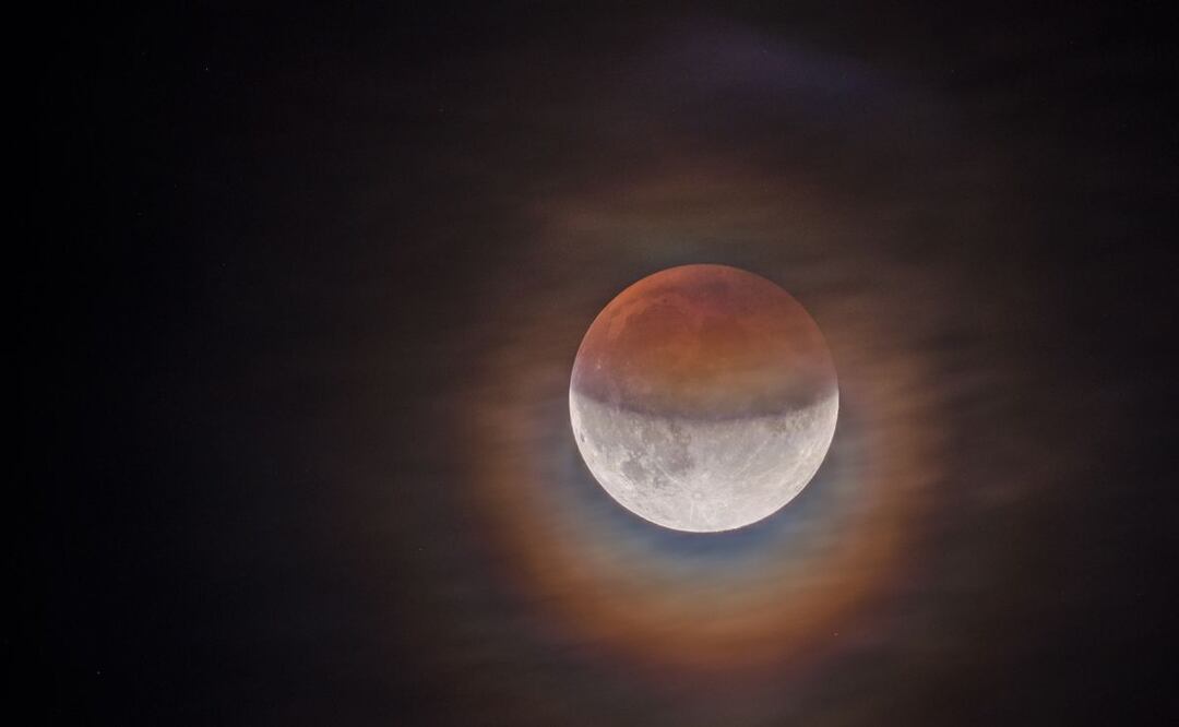 ¿Cuándo es primer el Eclipse Lunar de este 2024? | Imagen ilustrativa