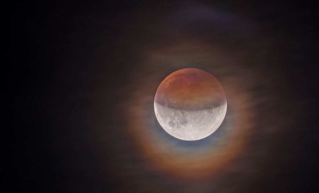 ¿Cuándo es primer el Eclipse Lunar de este 2024? | Imagen ilustrativa