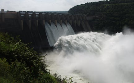 Presas de la Conagua en Hidalgo al 93% de su capacidad ante la temporada invernal