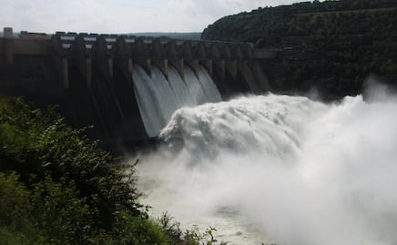 Presas de la Conagua en Hidalgo al 93% de su capacidad ante la temporada invernal