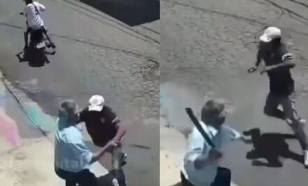 ¿Siguió los pasos de la abuelita de Chalco?; así fue como adulto mayor se defendió de un asalto en Xochimilco