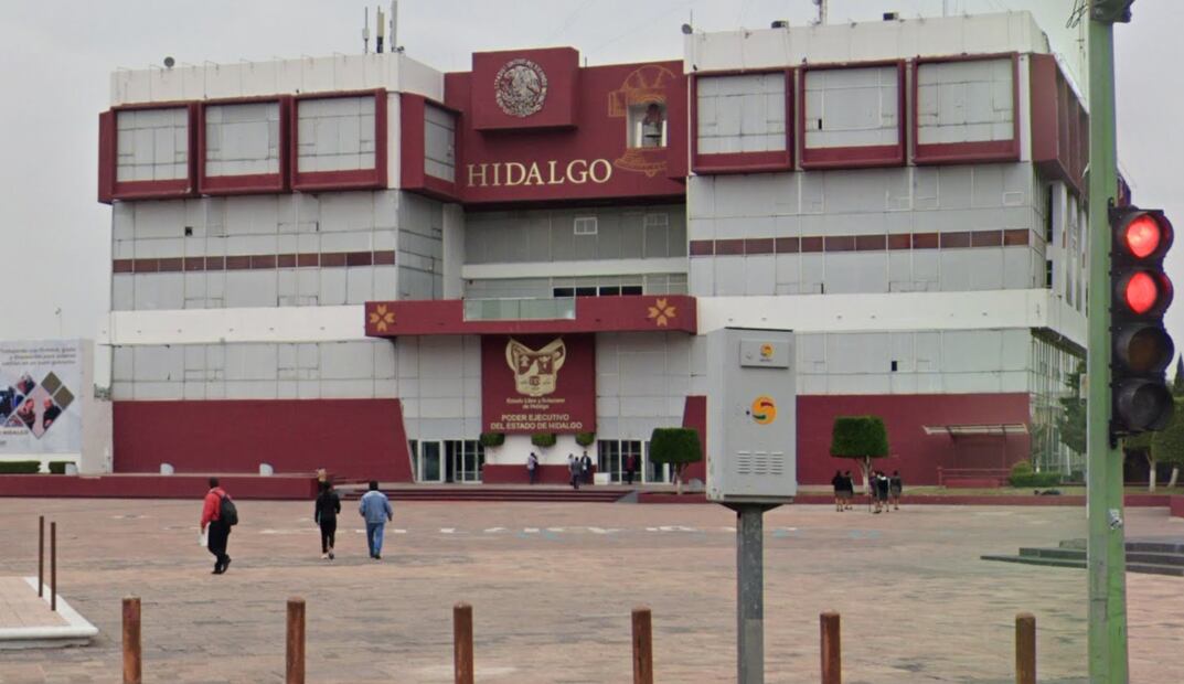 Gobierno de Hidalgo I Foto: google Maps
