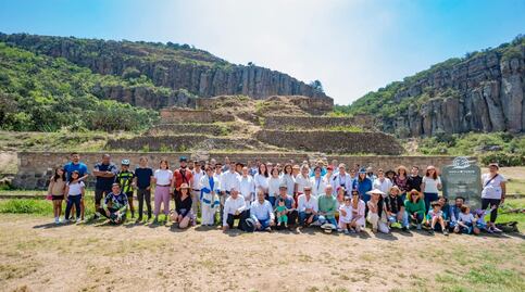 Organización cultural denuncia irregularidades en declaratoria de Huapalcalco