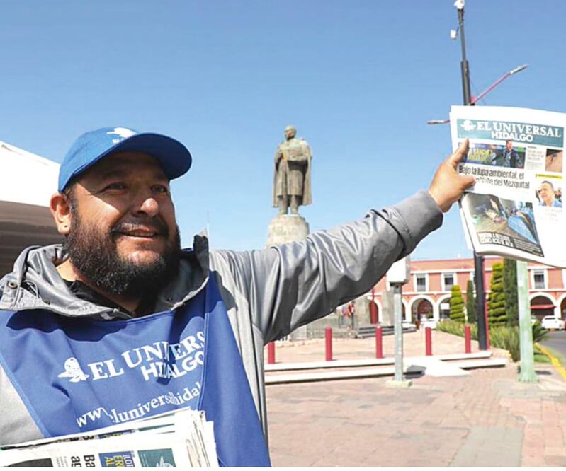 El Universal Hidalgo cumple dos años I Foto: Archivo El Universal Hidalgo