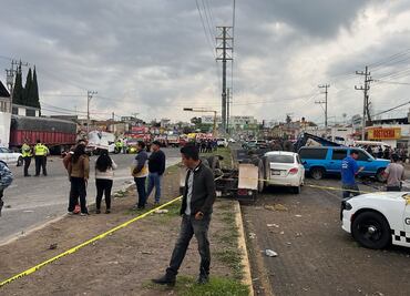 Siguen hospitalizadas cinco personas de carambola en la "Bajada de la muerte"