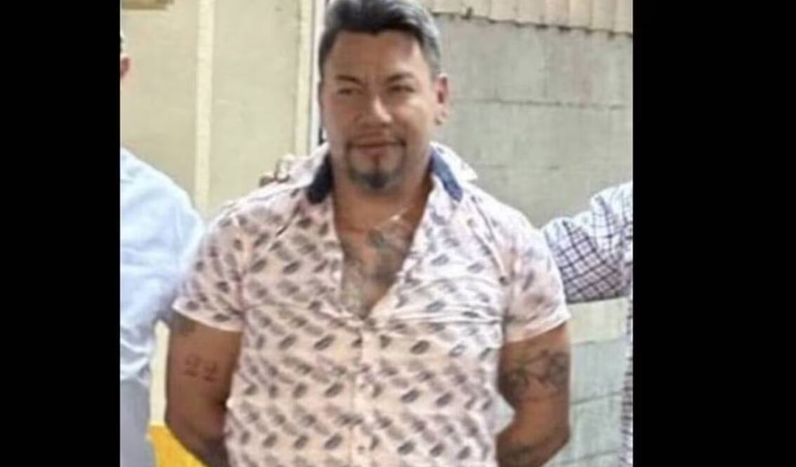 Fernando Medina, alias "El Tiburón", el sujeto que en julio del año pasado agredió a un joven de 15 años por no querer atenderlo de manera rápida en un establecimiento de Subway en San Luis Potosí Foto: Especial