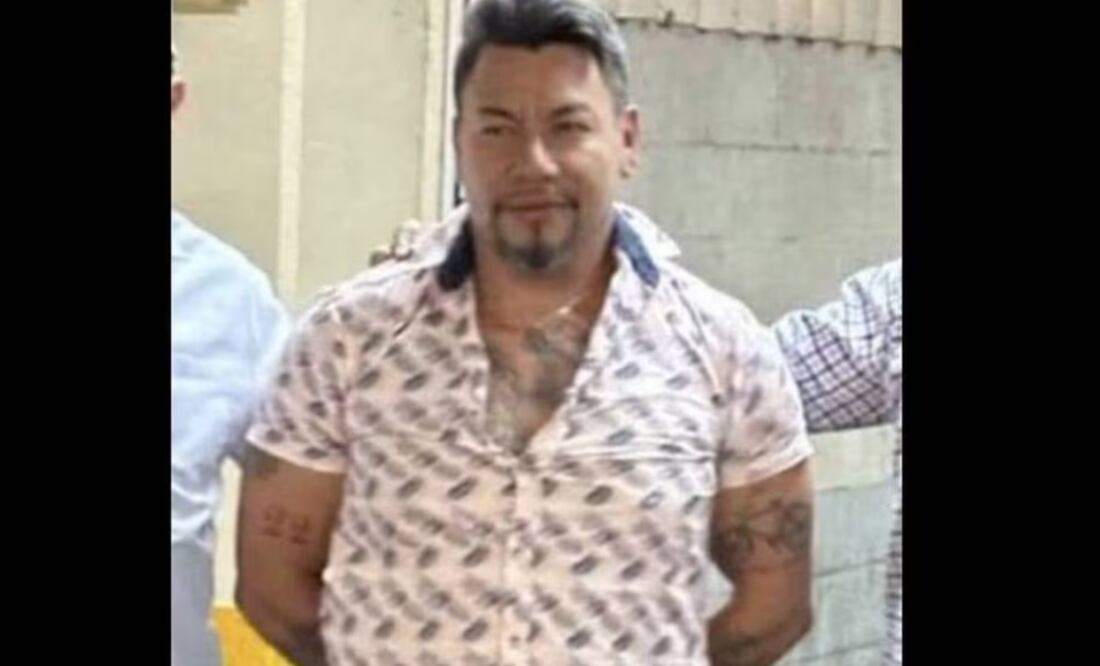 Fernando Medina, alias "El Tiburón", el sujeto que en julio del año pasado agredió a un joven de 15 años por no querer atenderlo de manera rápida en un establecimiento de Subway en San Luis Potosí Foto: Especial