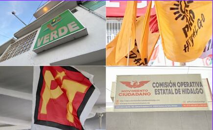 Cuatro partidos con registro estatal y nacional en el límite para perder prerrogativas
