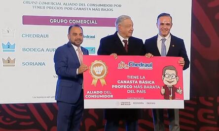 Profeco reconoce a Chedraui por ofrecer precios más bajos