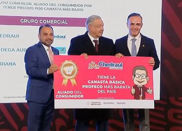 Profeco reconoce a Chedraui por ofrecer precios más bajos