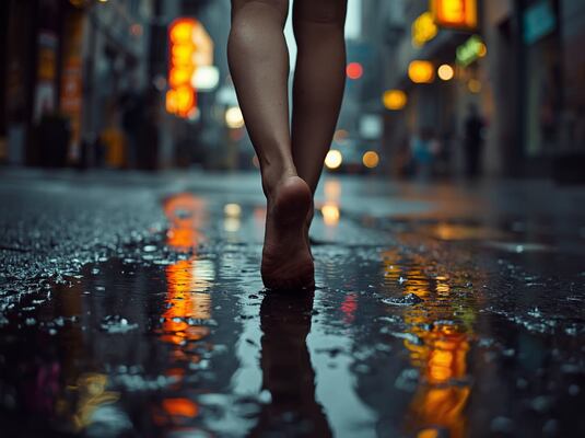 ¿Cuáles son los beneficios de caminar bajo la lluvia?; esto dice la ciencia sobre sus efectos 