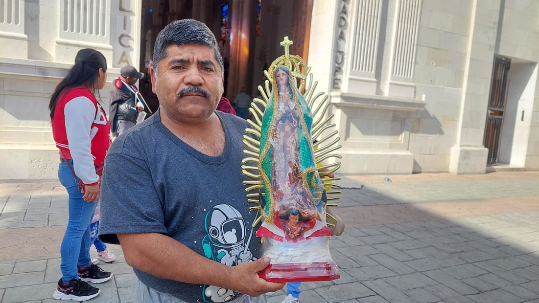 Francisco Jarillo Mejía, originario de la colonia Adolfo López I Foto: Lorena Rosas