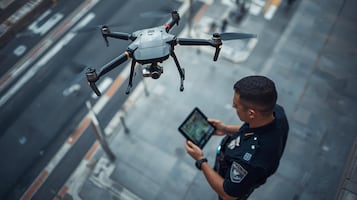 Busca Pachuca comprar drones y uniformes para reforzar a su policía y Protección Civil 