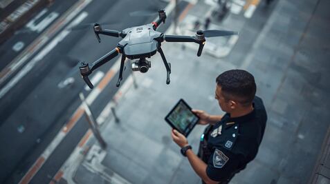 Busca Pachuca comprar drones y uniformes para reforzar a su policía y Protección Civil