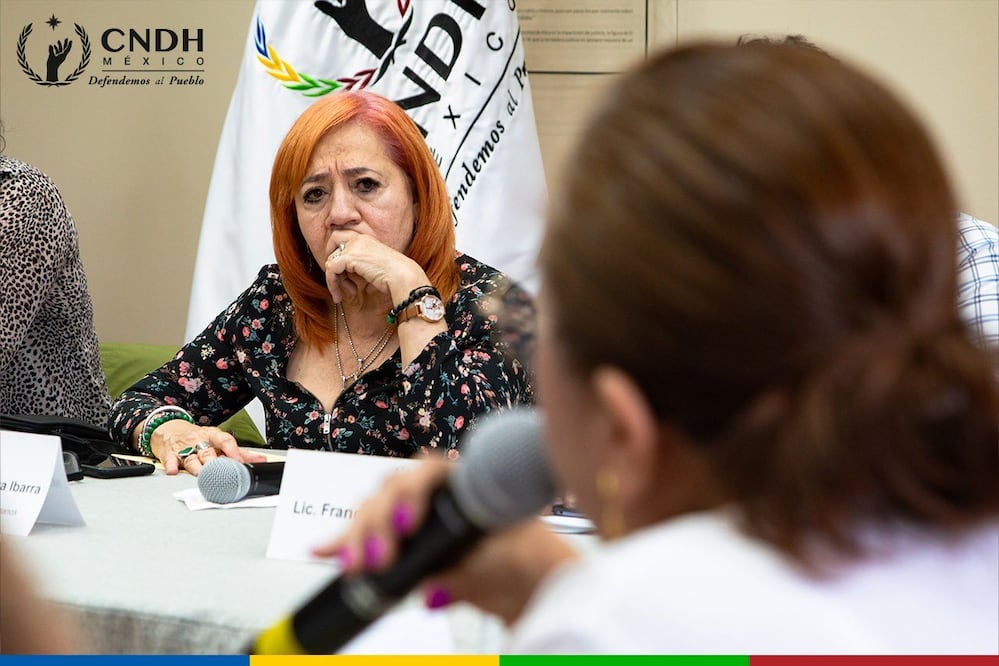 Rosario Piedra I Foto: CNDH