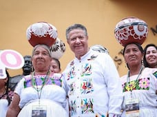 Hidalgo toma Los Pinos: Menchaca Salazar y el Gobierno de México impulsan la cultura hidalguense