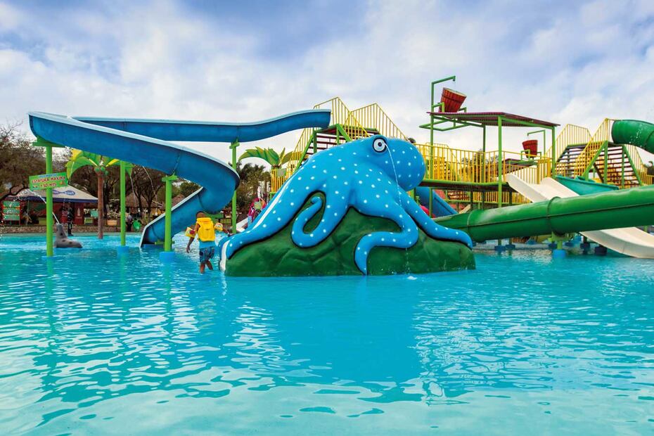 Parque Acuático Dios Padre: diversión y relajación en aguas termales | Foto: Hidalgo Travel