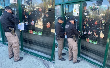 FGR realiza cateo en Pachuca por venta de productos falsificados