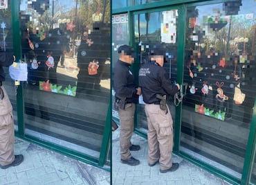 FGR realiza cateo en Pachuca por venta de productos falsificados