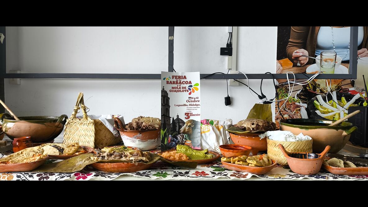 ¡El sabor del Valle del Mezquital te espera! Foto: Turismo Hidalgo