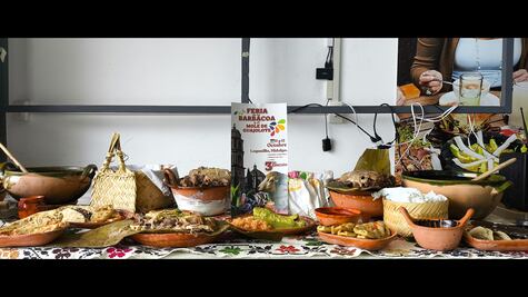 Celebran en Cardonal la tercera Feria de la Barbacoa y el Mole de Guajolote; tradición, sabor y cultura del Valle del Mezquital