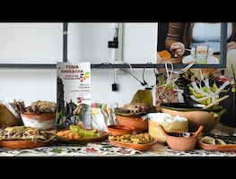 Celebran en Cardonal la tercera Feria de la Barbacoa y el Mole de Guajolote; tradición, sabor y cultura del Valle del Mezquital