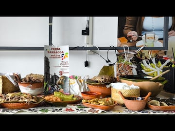 Celebran en Cardonal la tercera Feria de la Barbacoa y el Mole de Guajolote; tradición, sabor y cultura del Valle del Mezquital