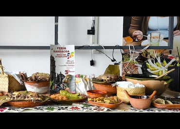 Celebran en Cardonal la tercera Feria de la Barbacoa y el Mole de Guajolote; tradición, sabor y cultura del Valle del Mezquital