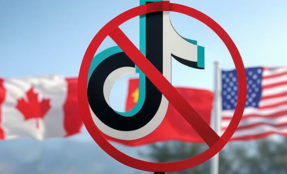 Estos son algunos países que han prohibido TikTok. Foto: Creada con IA