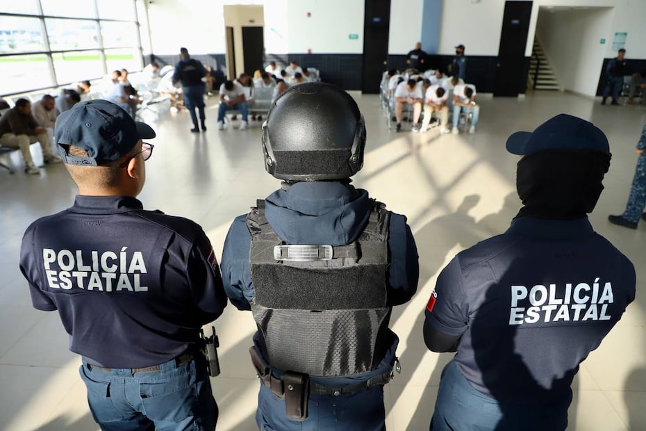SSPH realiza el tercer operativo de traslado de personas privadas de la libertad a centros federales | Foto: SSPH