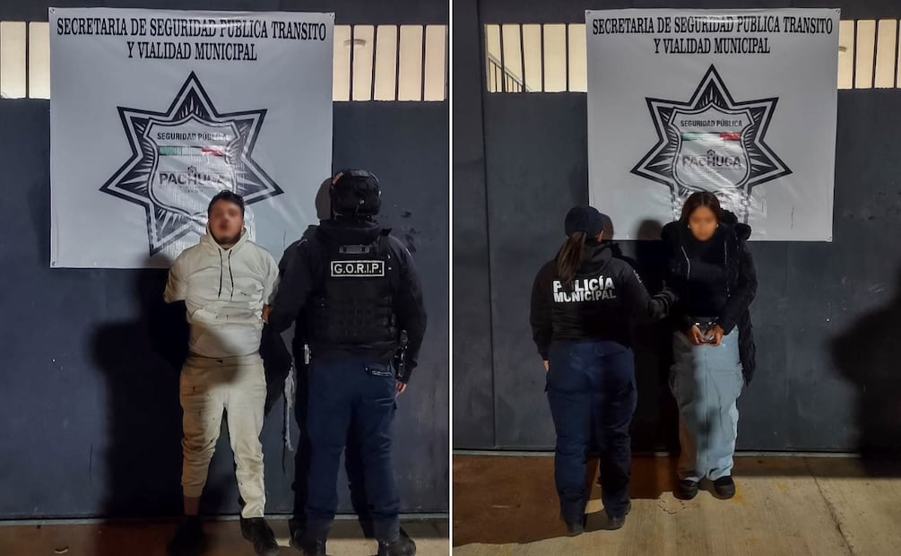 Aseguran motocicleta sin placas y detienen a joven con presunta droga en la capital | Foto: SSPTyV