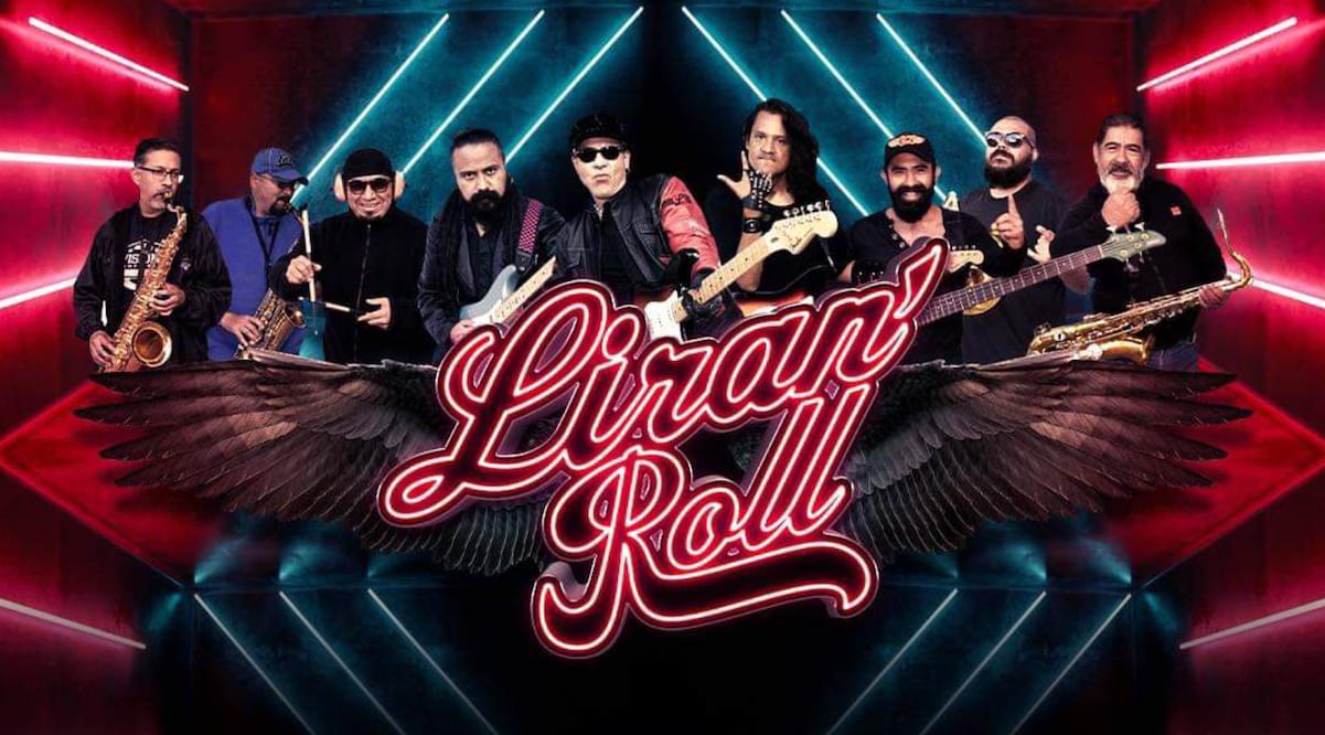 Liran Roll, banda mexicana de rock es una de las más representativas de la escena I Foto: Especial