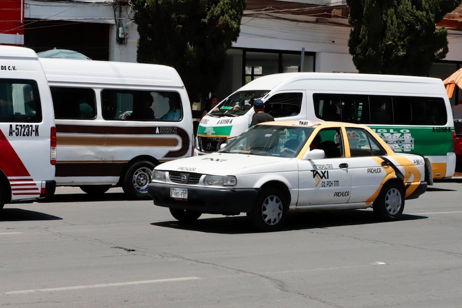 Hidalgo planea reorganización del transporte público con el tren AIFA-Pachuca | Foto: Luis Soriano