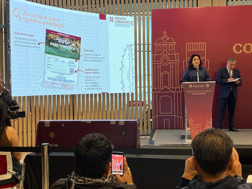 Inicia Gobierno de Hidalgo conferencias semanales de comunicación pública | Foto: Luis Soriano